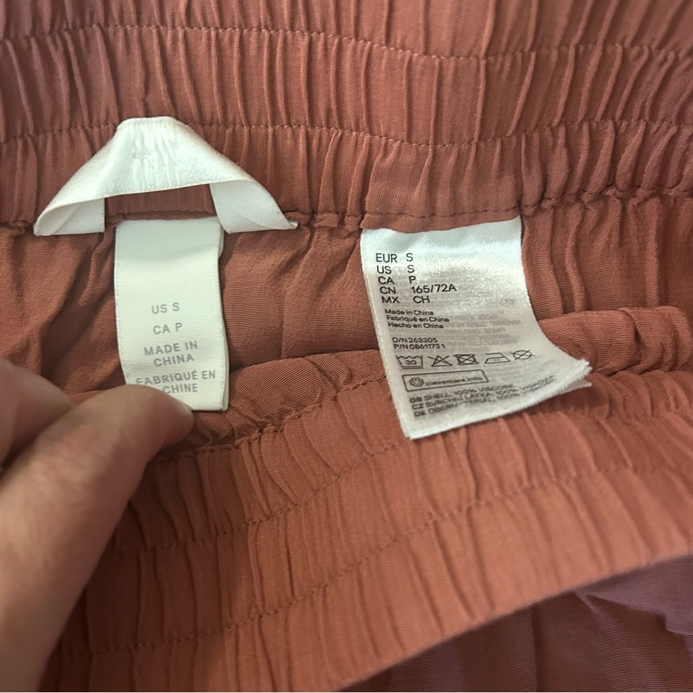 H&M Dusty Rose Maxi Skirt - Picture 5 of 5